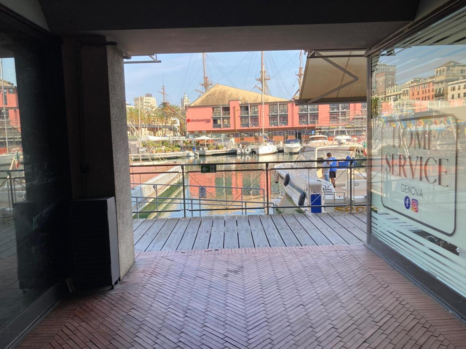 Apartment Bilocale Sull'acqua Al Porto Antico Genua